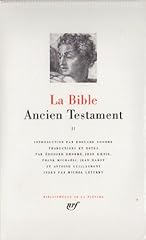 Bible ancien testament d'occasion  Livré partout en France