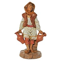 Statuine presepe pastorello usato  Spedito ovunque in Italia 