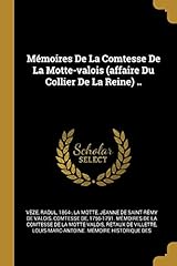 Mmoires comtesse motte d'occasion  Livré partout en France