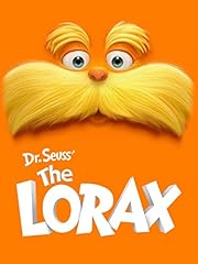 Dr. seuss lorax for sale  Delivered anywhere in UK