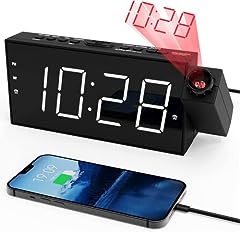 Rocam projector clock for sale  Delivered anywhere in UK