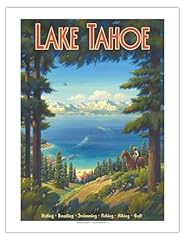 Lake tahoe california for sale  Delivered anywhere in UK