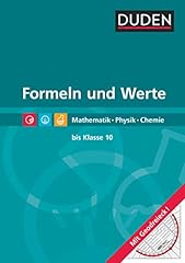 Duden formeln werte gebraucht kaufen  Wird an jeden Ort in Deutschland
