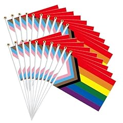 Pcs lesbian flag for sale  Delivered anywhere in UK
