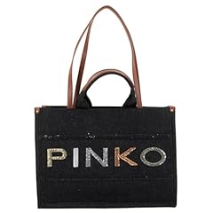 Pinko shopper ricamo usato  Spedito ovunque in Italia 