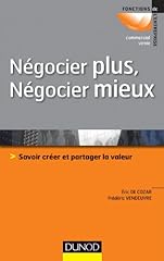 Négocier négocier mieux d'occasion  Livré partout en France