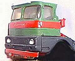Langley Models Scammell Routeman cab 1960's OO Scale for sale  Delivered anywhere in UK