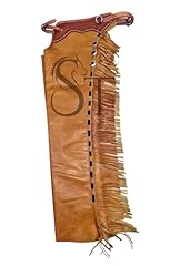 Western shotgun chaps for sale  Delivered anywhere in USA 