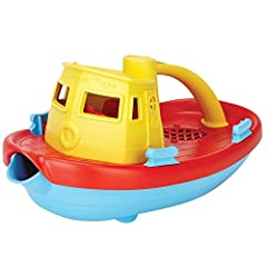 Green toys tugboat for sale  Delivered anywhere in UK