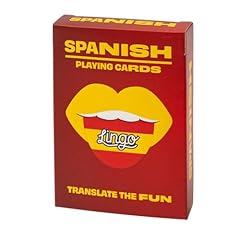 Lingo playing cards for sale  Delivered anywhere in UK