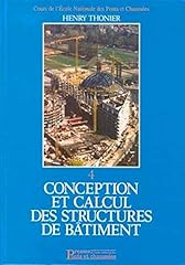 Conception calcul structures d'occasion  Livré partout en Belgiqu