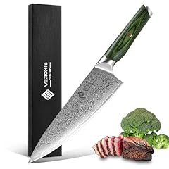 Veroxis damascus chef for sale  Delivered anywhere in USA 