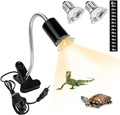 Lampada tartarughe lampada usato  Spedito ovunque in Italia 