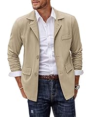 Coofandy men linen for sale  Delivered anywhere in USA 