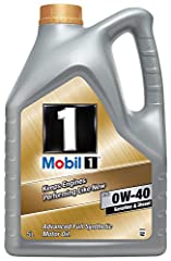Mobil 153669 1 FS 0W-40, 5 Litre for sale  Delivered anywhere in UK