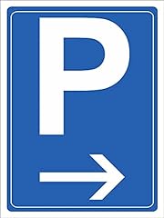 Pubblimania cartello parcheggi usato  Spedito ovunque in Italia 