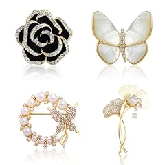 Bsitsss pieces brooch for sale  Delivered anywhere in UK