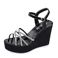 Scarpe con plateau usato  Spedito ovunque in Italia 