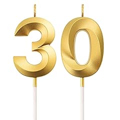 30th birthday candles for sale  Delivered anywhere in USA 