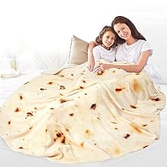 Tortilla blankets funny for sale  Delivered anywhere in USA 