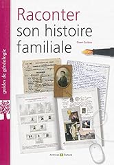 Raconter histoire familiale d'occasion  Livré partout en France