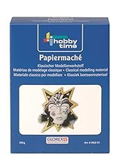 Glorex 0902 cartapesta usato  Spedito ovunque in Italia 