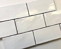 3x6 white crackled for sale  Delivered anywhere in USA 