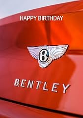 Happy birthday bentley for sale  Delivered anywhere in UK