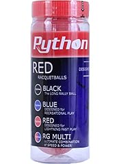 Python ball red for sale  Delivered anywhere in USA 