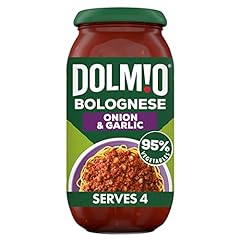 Dolmio bolognese onion for sale  Delivered anywhere in UK