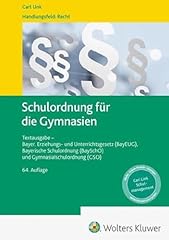 Schulordnung gymnasien textaus gebraucht kaufen  Wird an jeden Ort in Deutschland