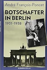 Botschafter berlin 1931 gebraucht kaufen  Wird an jeden Ort in Deutschland