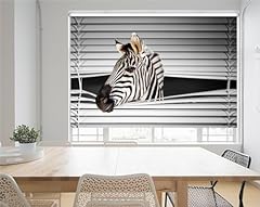 Zebra peeking blind for sale  Delivered anywhere in UK