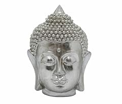 Buddha head silver for sale  Delivered anywhere in UK