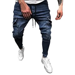 Pantaloni cargo uomo usato  Spedito ovunque in Italia 