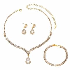 Fdeety schmuckset strass gebraucht kaufen  Wird an jeden Ort in Deutschland