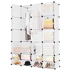 Costway portable wardrobe for sale  Delivered anywhere in UK