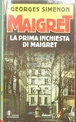 Prima inchiesta maigret usato  Spedito ovunque in Italia 