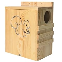 Wooden squirrel house for sale  Delivered anywhere in USA 