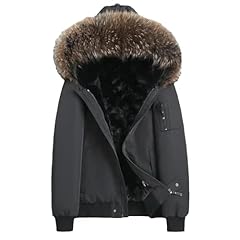 Mens warm parkas for sale  Delivered anywhere in UK