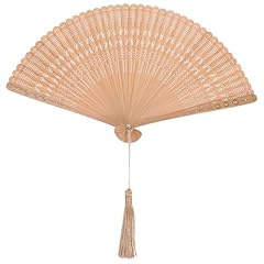 Vosarea folding fans usato  Spedito ovunque in Italia 