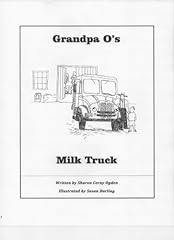 Grandpa milk truck for sale  Delivered anywhere in Canada