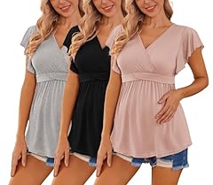 Ekouaer maternity shirts for sale  Delivered anywhere in USA 