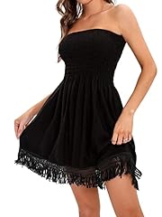Tube top dresses for sale  Delivered anywhere in USA 