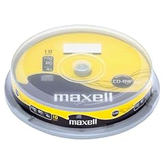Maxell rw80 pack for sale  Delivered anywhere in UK