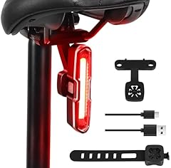 Luce bici posteriore usato  Spedito ovunque in Italia 