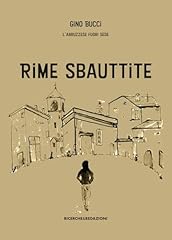 Rime sbauttite. testo usato  Spedito ovunque in Italia 