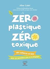 Zéro plastique zéro d'occasion  Livré partout en Belgiqu