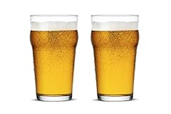 Pint glasses 20oz for sale  Delivered anywhere in USA 