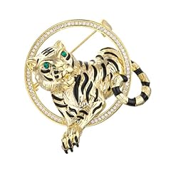 Garneck tiger brooch for sale  Delivered anywhere in UK